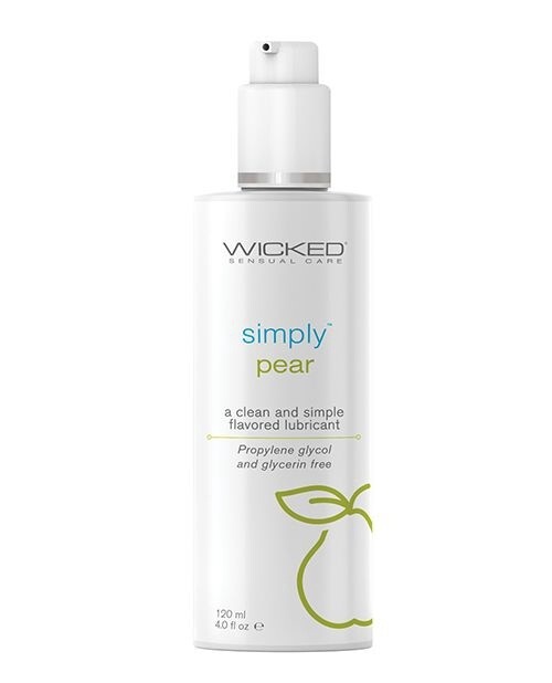 Wicked Sensual Care Simply Water - Pear 4 oz.