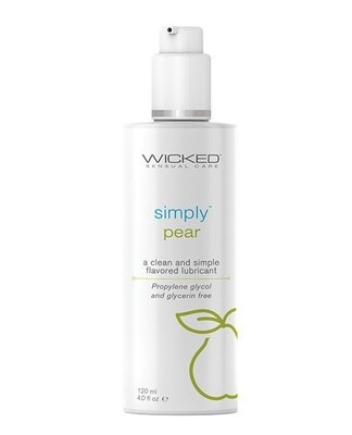 Wicked Sensual Care Simply Water - Pear 4oz