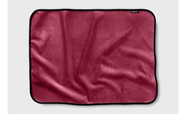 Liberator Fascinator Throw - Mini - Merlot