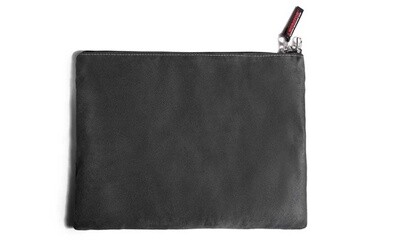 Liberator Zappa Suede Toy Bag - Charcoal