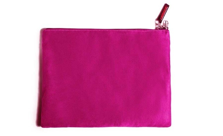 Liberator Zappa Suede Toy Bag - Fuchsia