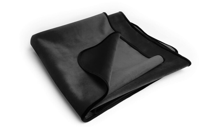 Liberator Fascinator Throw - King - Black