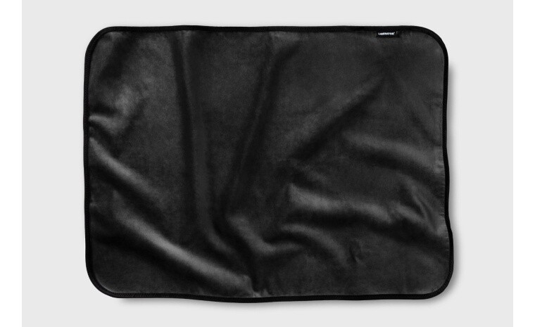 Liberator Fascinator Throw - Mini - Black