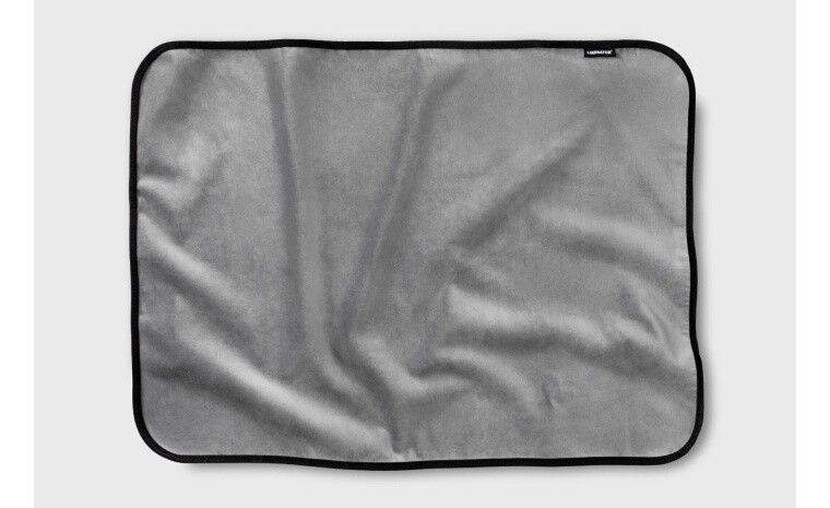 Liberator Fascinator Throw - Mini - Grey