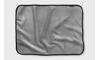 Liberator Fascinator Throw - Mini - Grey