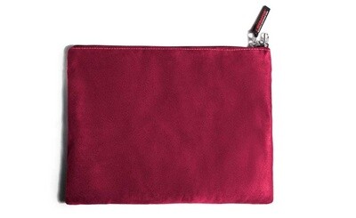 Liberator Zappa Suede Toy Bag - Cherry