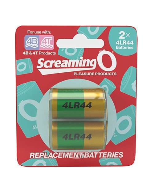 Screaming O 4LR44 Batteries 2 Pack