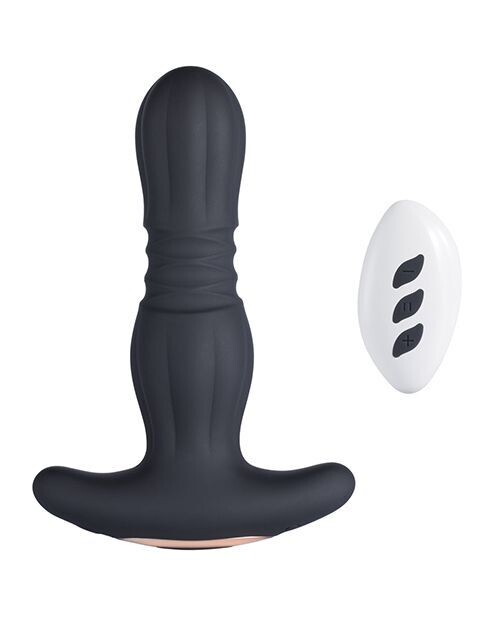 Agas Thrusting Remote Butt Plug