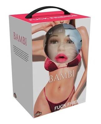 Fuck Friends Inflatable Doll - Bambi