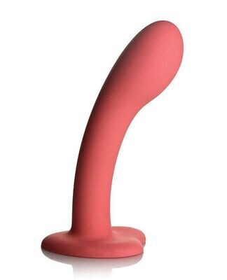 Curve Simply Sweet 7&quot; G Spot Silicone Dildo