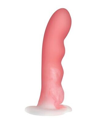 Curve Simply Sweet 7&quot; Wavy Silicone Dildo