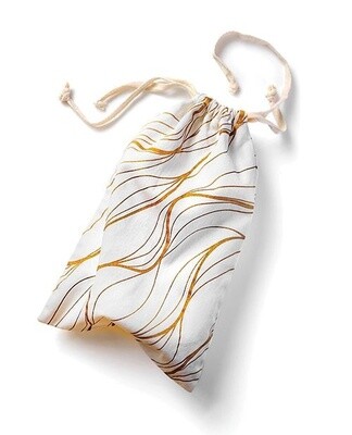 The Collection Toy Bag - Gold Swirl