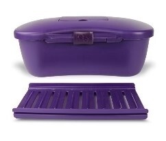 Joyboxx Toy Storage - Purple/Purple