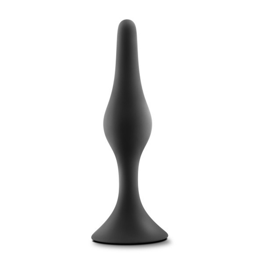 Blush Anal Adventures Beginner Plug Medium - Black