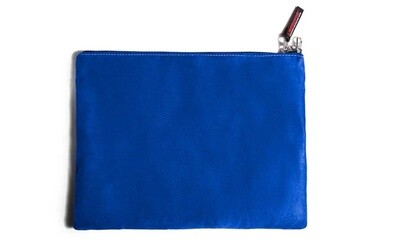 Liberator Zappa Suede Toy Bag - Blueberry