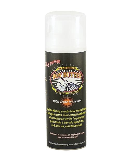 Boy Butter H2O Warming Lubricant 5oz