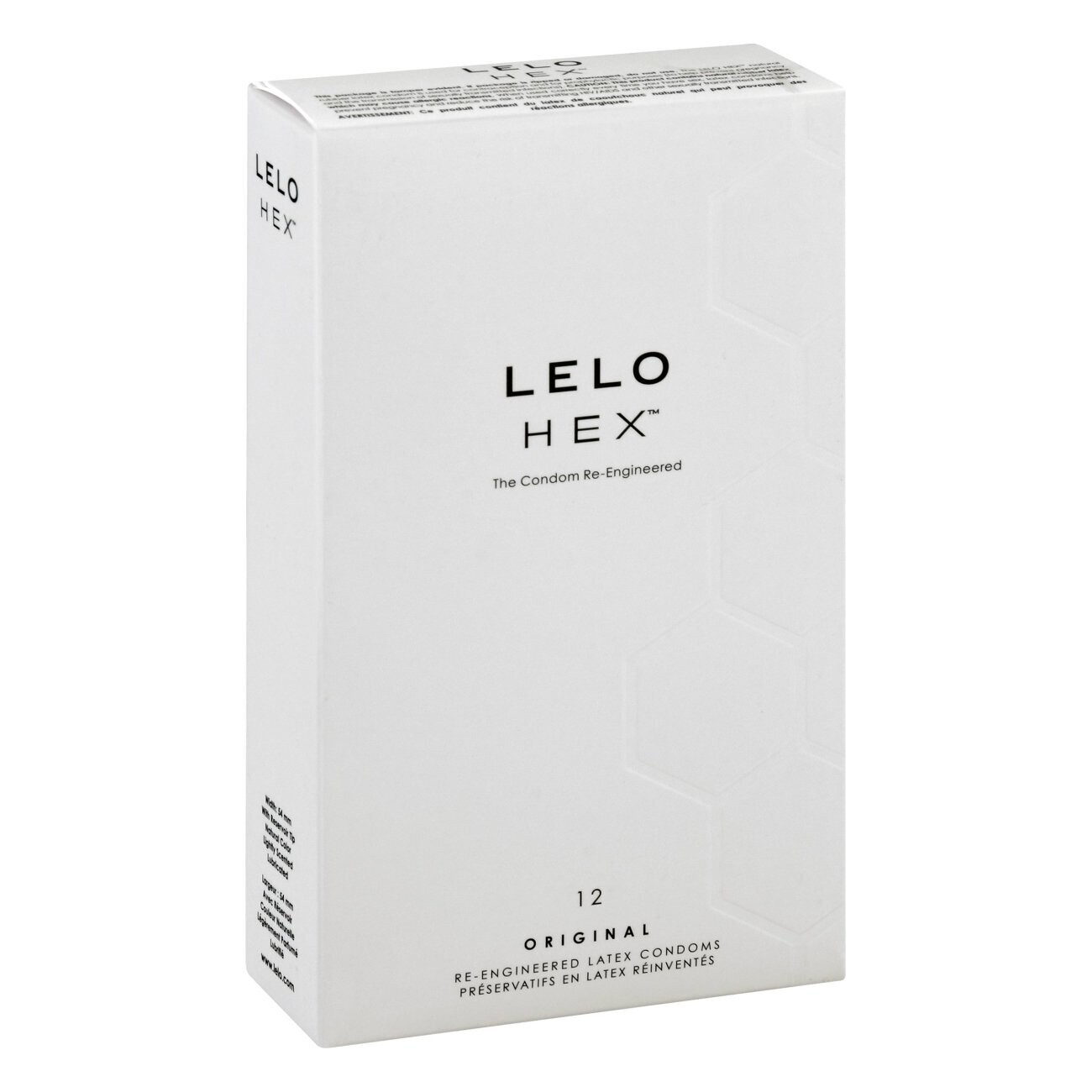 Lelo Hex Condoms 12 Pack