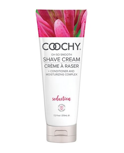 Coochy Cream Shave Cream - Seduction 7.2 oz.