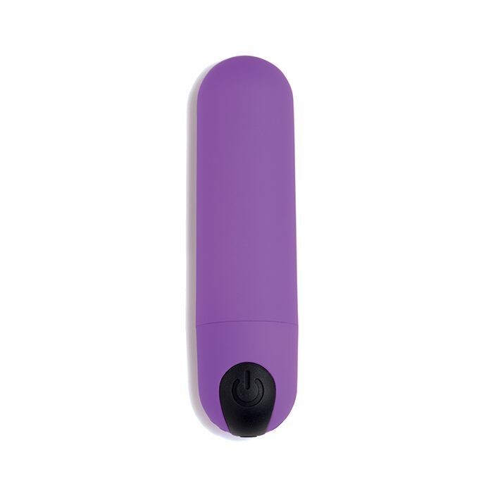 Bang! Vibrating Remote Bullet - Purple