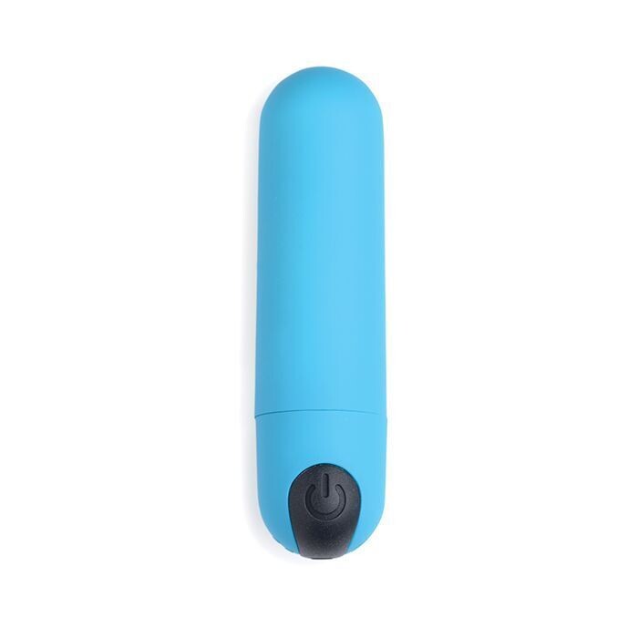 Bang! Vibrating Remote Bullet - Blue