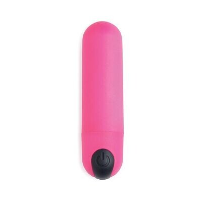 Bang! Vibrating Remote Bullet - Pink