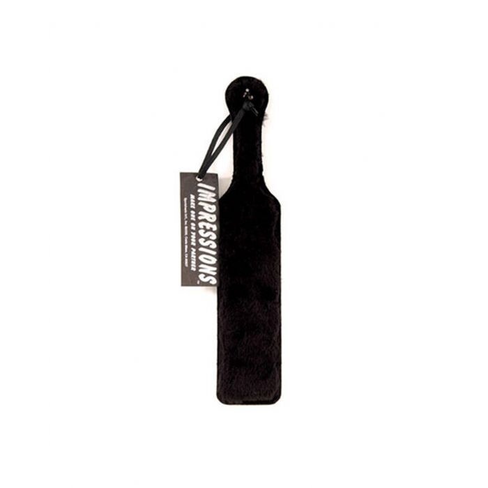 Sportsheets Leather &amp; Fur Paddle