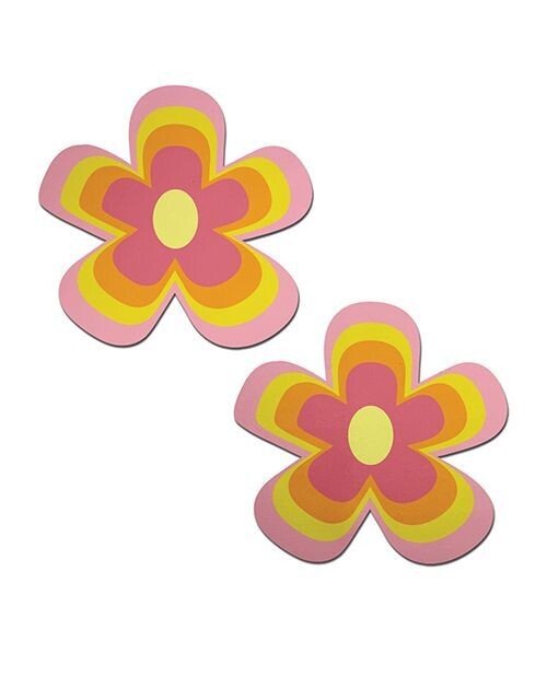 Pastease Premium Groovy Flower - Pink