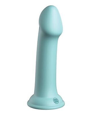Dillio Platinum 6&quot; Big Hero Silicone Dildo - Teal