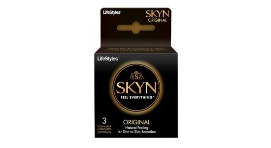 Lifestyles Skyn Original Condoms 3 Pack