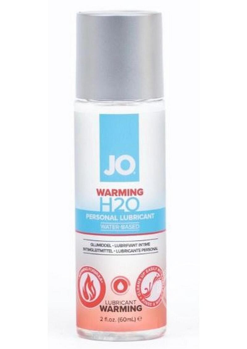 System JO H2O Warming Lubricant 2 oz.