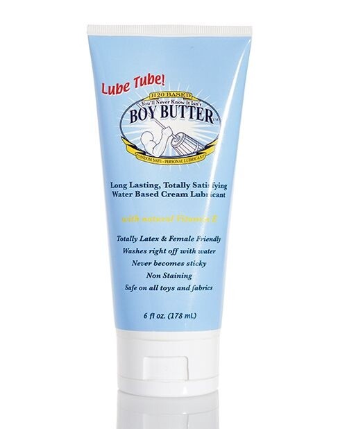 Boy Butter H2O Lubricant 6oz