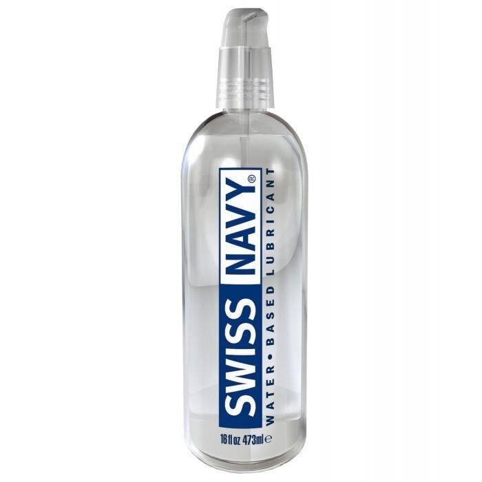 Swiss Navy Water Based Lubricant 16 oz.