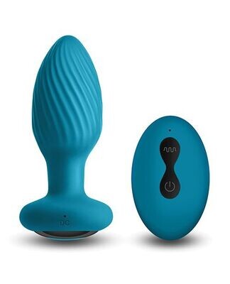 Inya Alpine Rechargeable Gyrating Plug - Teal