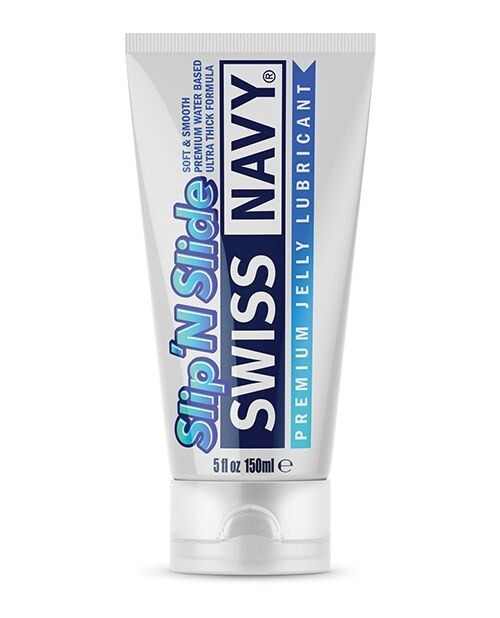 Swiss Navy Slip&#39;N Slide Premium Jelly Lubricant 5 oz.