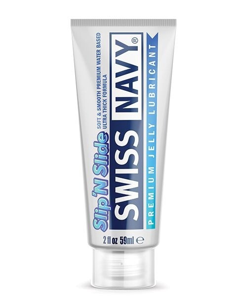 Swiss Navy Slip&#39;N Slide Premium Jelly Lubricant 2 oz.