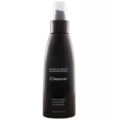 Wicked Sensual Care Cleene Anti-Bacterial Toy Cleaner - 4 oz.