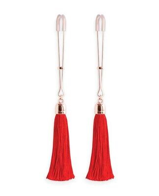 Bound T1 Nipple Clamps - Red