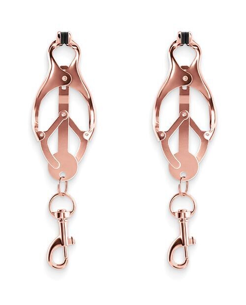 Bound C3 Nipple Clamps - Rose Gold