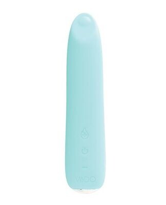 VeDO Boom Rechargeable Ultra Powerful Vibe - Turquoise