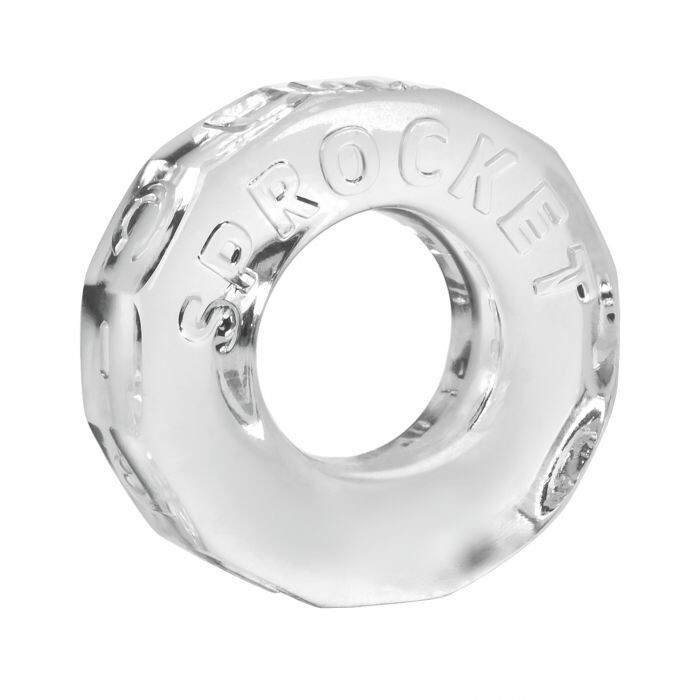 Oxballs Atomic Jock Sprocket C-Ring - Clear