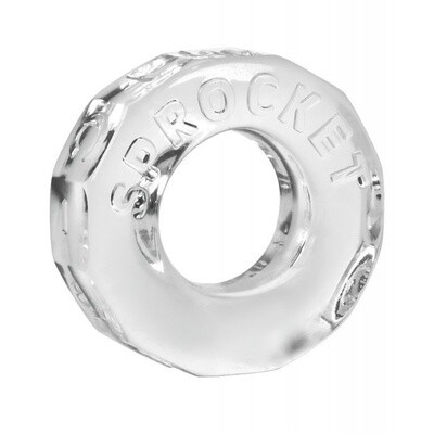 Oxballs Atomic Jock Sprocket C-Ring - Clear