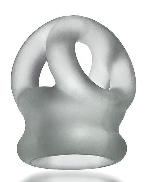 Oxballs Tri-Squeeze Ball Stretch C-Ring - Clear