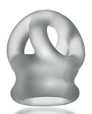 Oxballs Tri-Squeeze Ball Stretch C-Ring - Clear