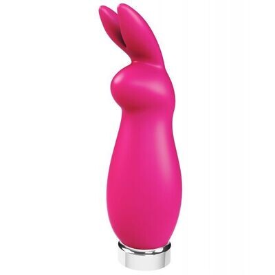 VeDO Crazzy Bunny Rechargeable Bullet - Pretty In Pink