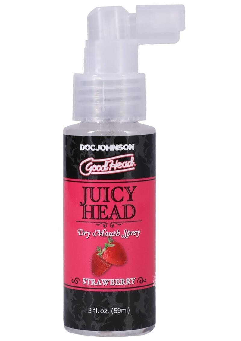 Good Head Juicy Head - Strawberry 2 oz.