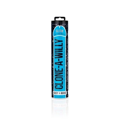 Clone-A-Willy - Glow In The Dark Blue