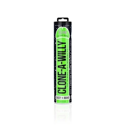 Clone-A-Willy - Glow In The Dark Green