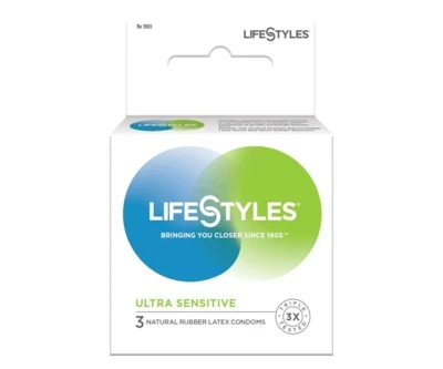 Lifestyles Ultra Sensitive 3 Pack