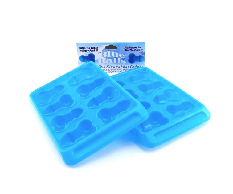Blue Balls Penis Ice Cube Tray