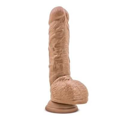 Blush Coverboy Personal Trainer 9&quot; Suction Cup Dildo